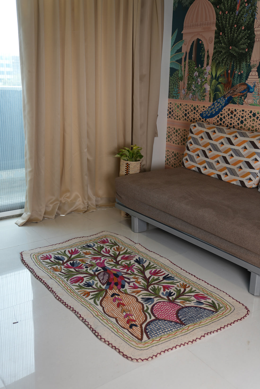 Crimson Wing- Living Room Rug