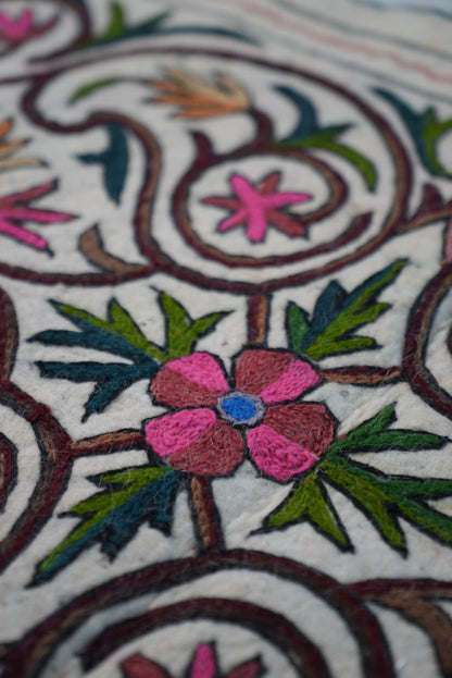 Vrindavan Charm- Living Room Rug