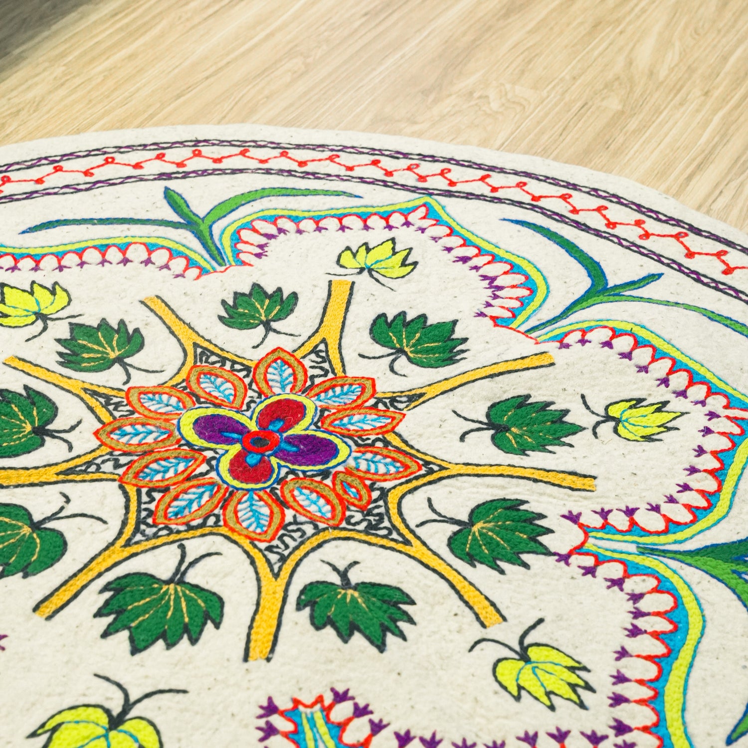 Round Rug -Floral Heritage