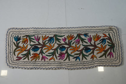 Floral Rhapsody- Bedside Runner