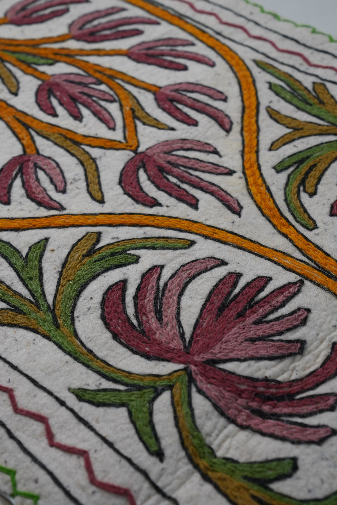 Bedside Runner - Alpine Flora