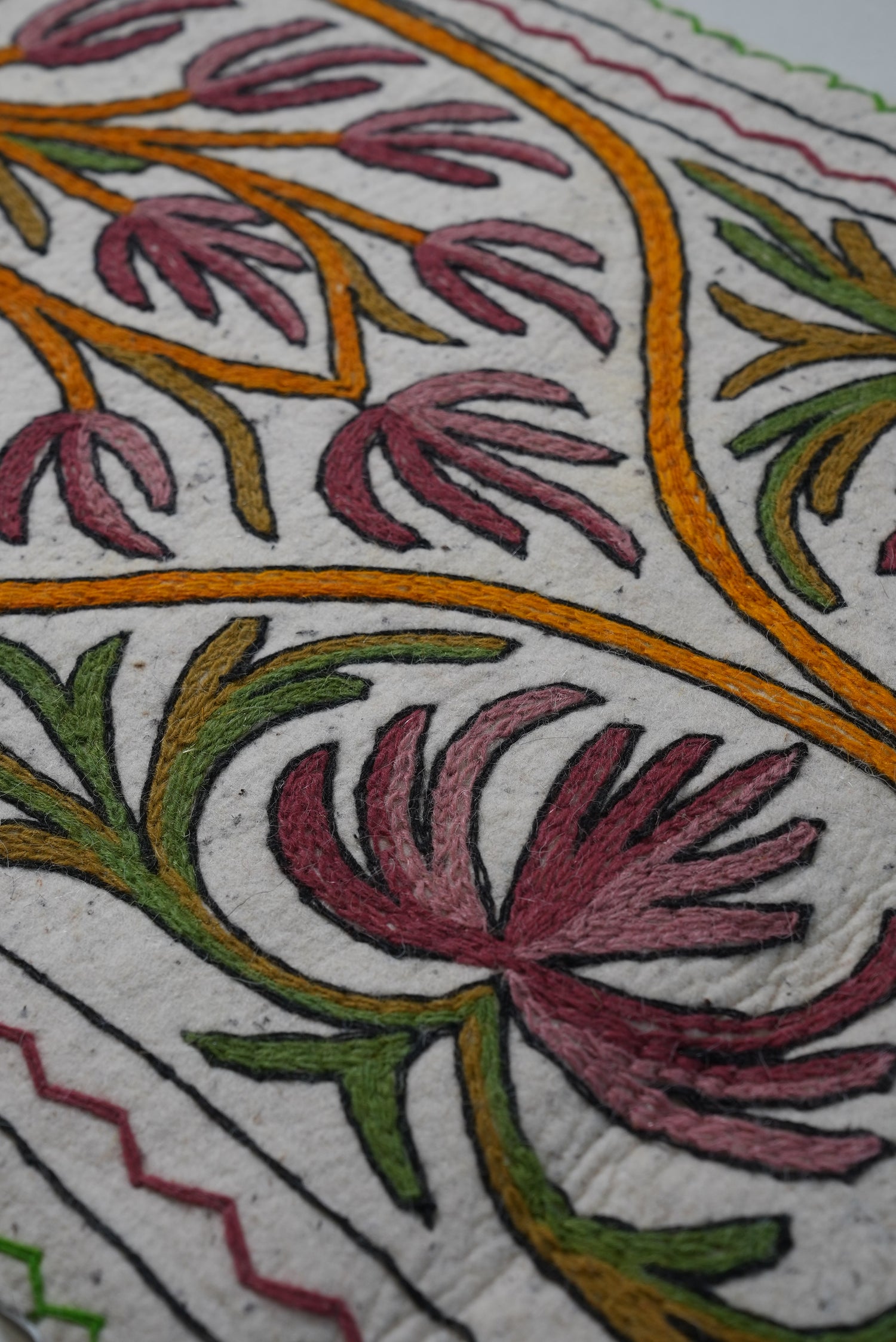 Bedside Runner - Alpine Flora