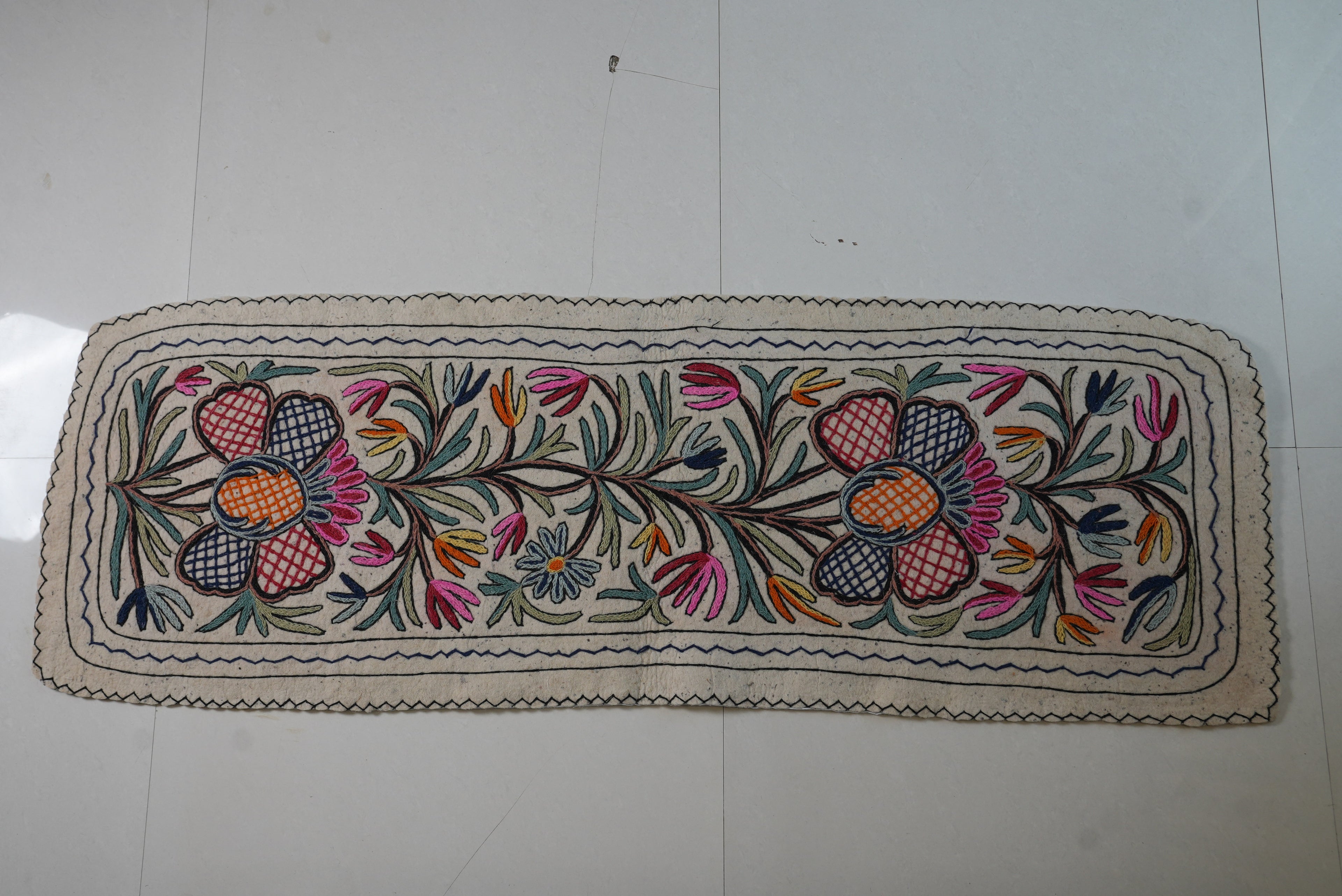 Bedside Runner - Crafted Cloud