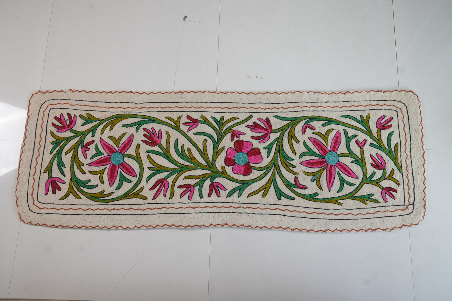 Bedside Runner -Eternal Loom