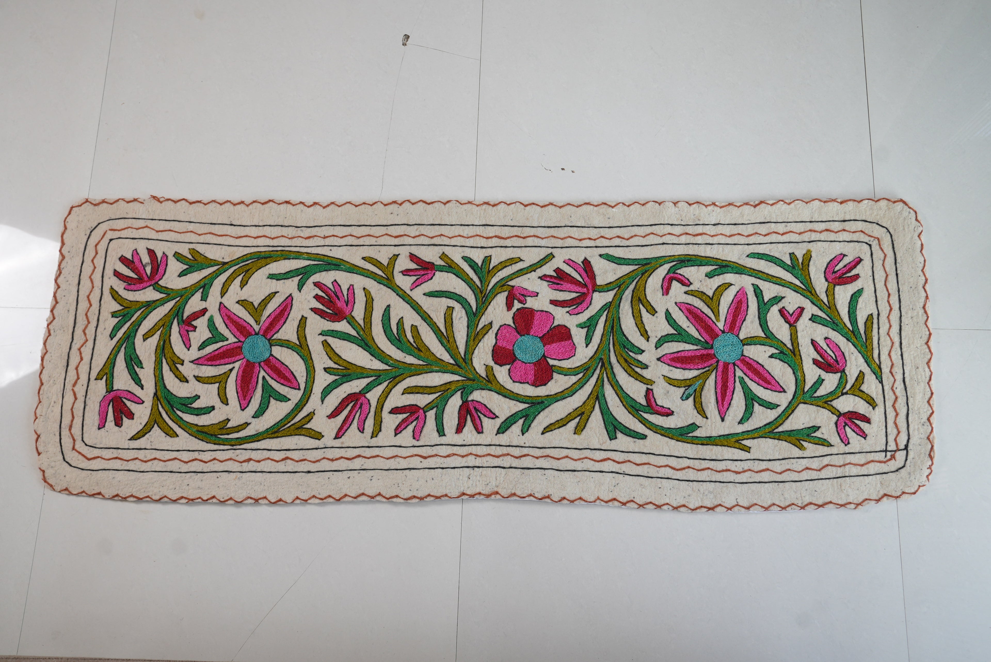 Bedside Runner -Eternal Loom