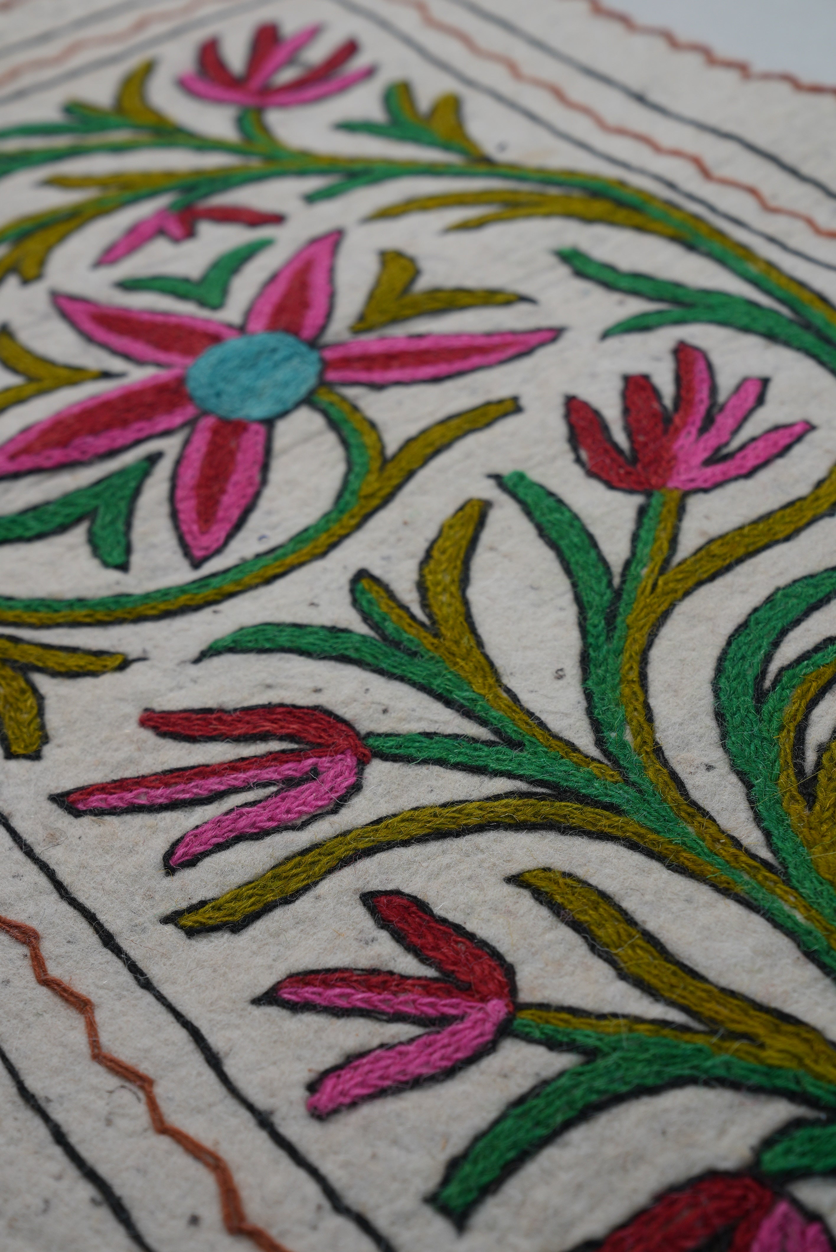 Bedside Runner -Eternal Loom