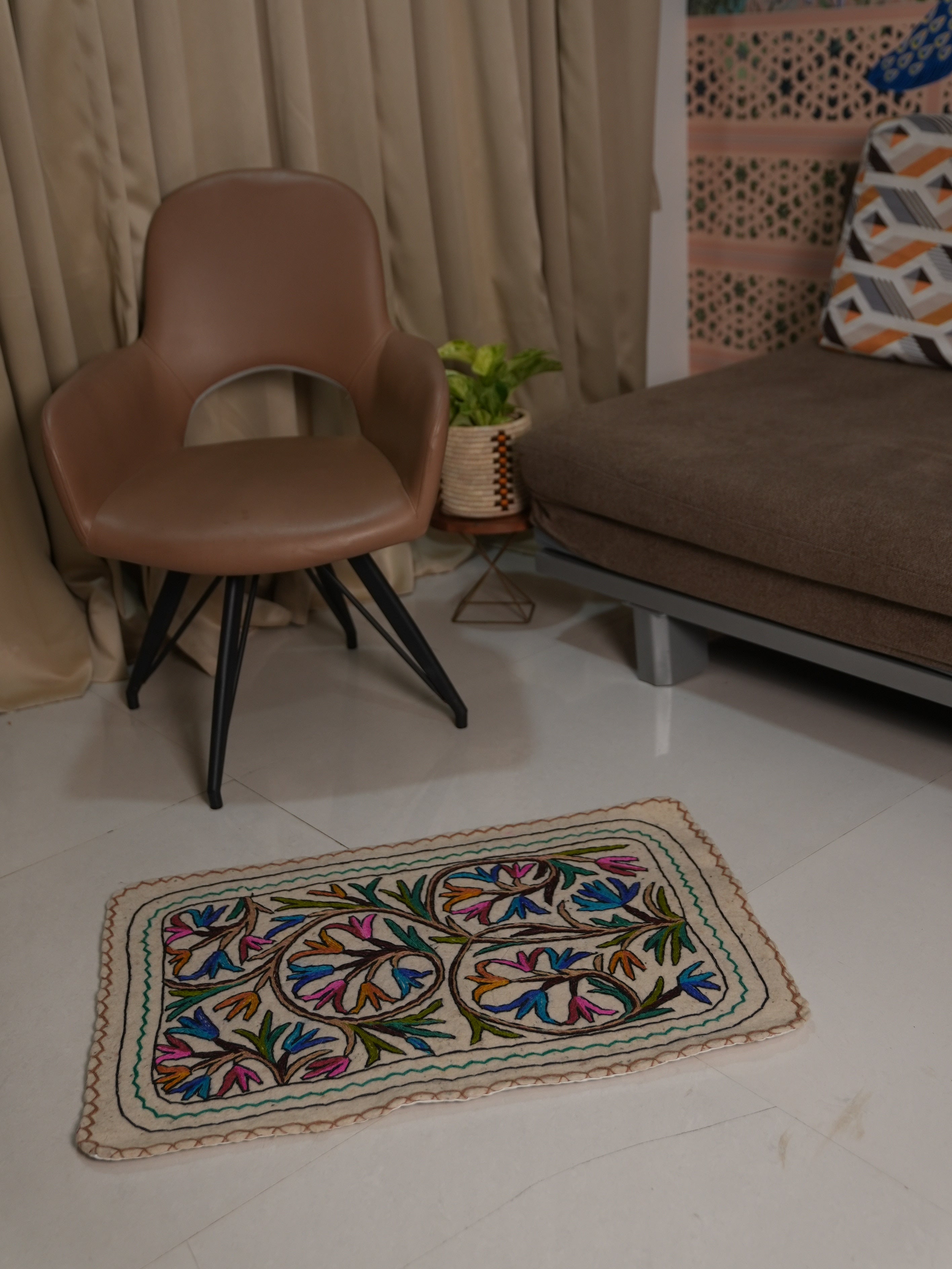 Petal Pathway - Accent Rug
