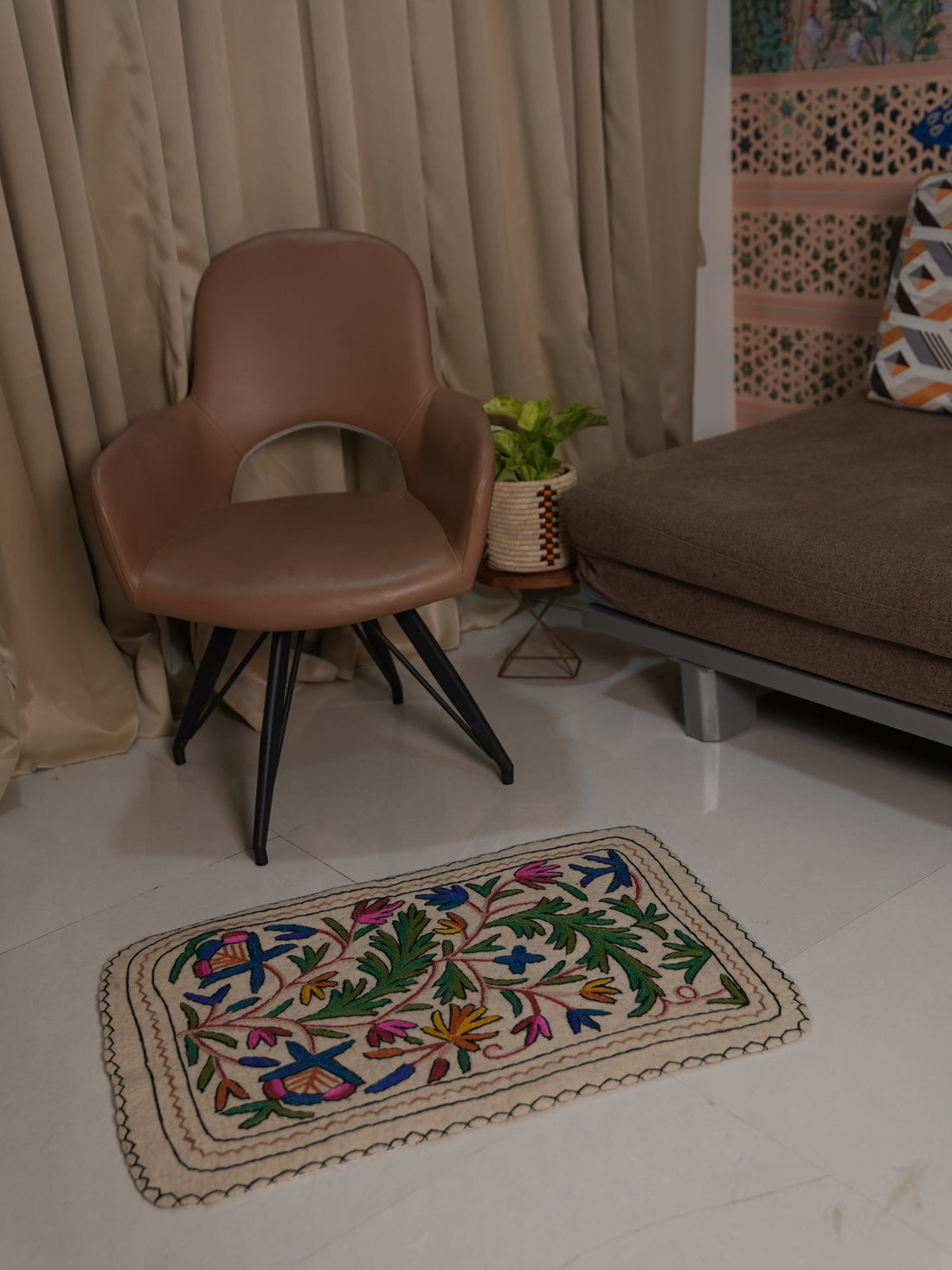 Blossom Whirl - Accent Rug