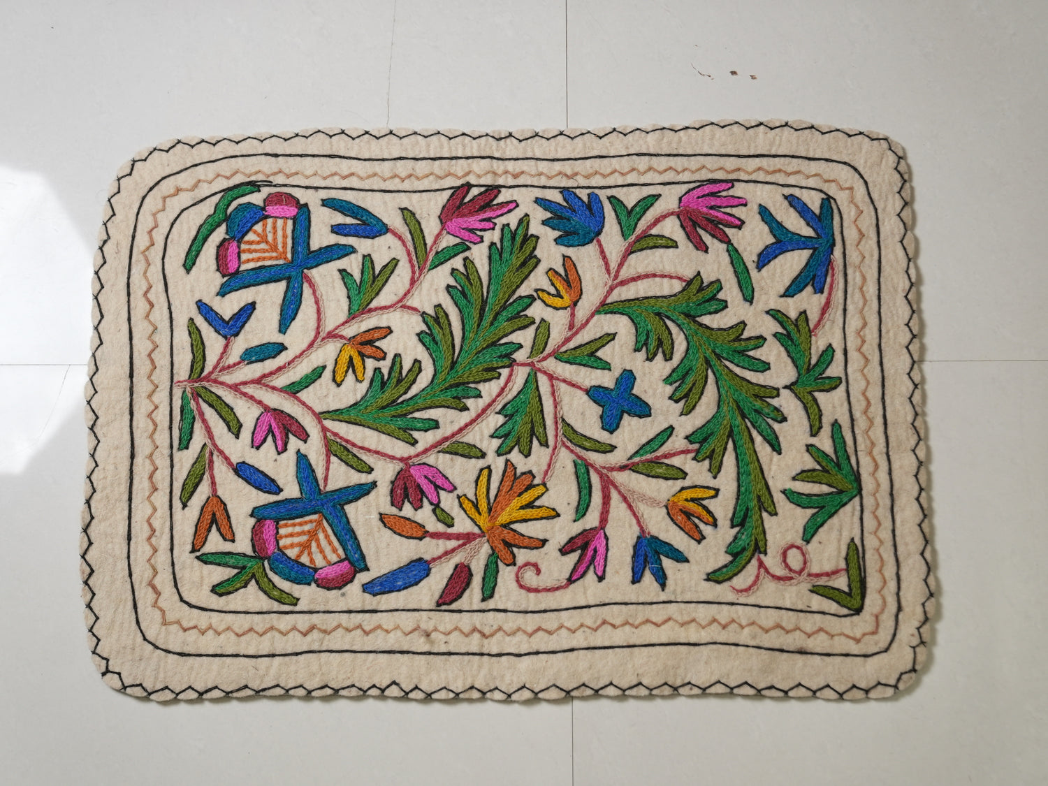 Blossom Whirl - Accent Rug