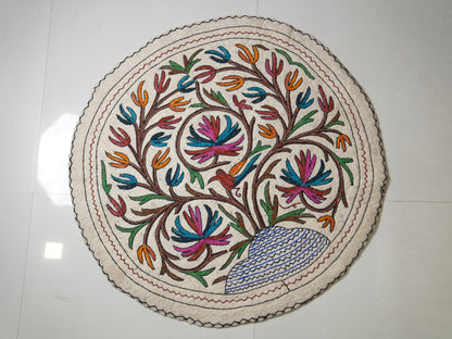 Fragrant Echoes- Round Rug