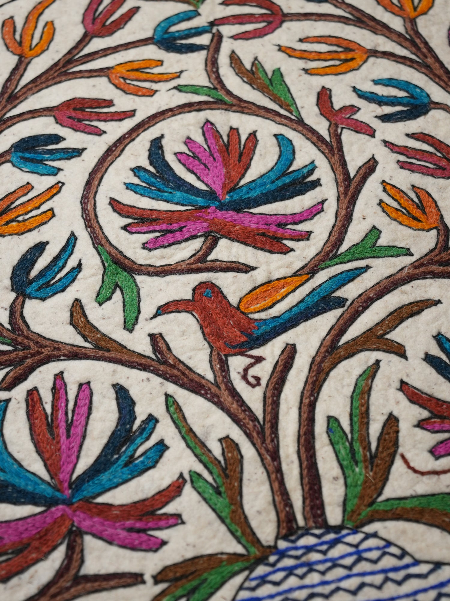 Fragrant Echoes- Round Rug