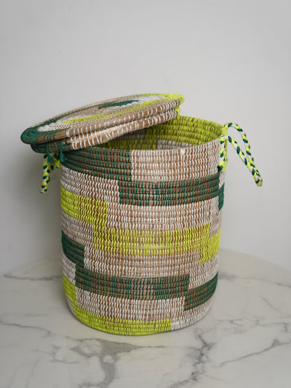 Earthy Laundry Basket