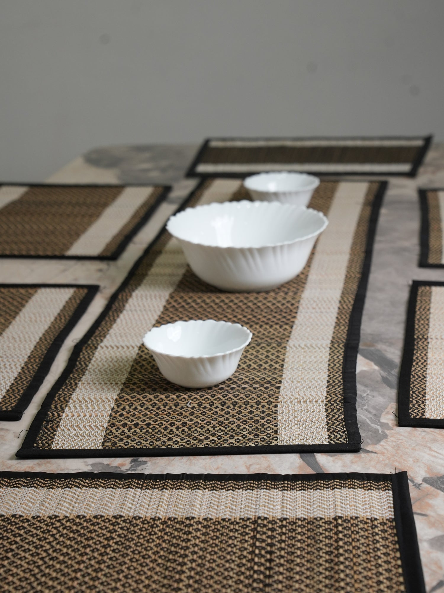 Earth Weave Runner &amp; Mat Set