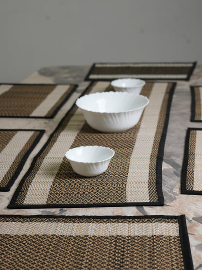Earth Weave Runner &amp; Mat Set