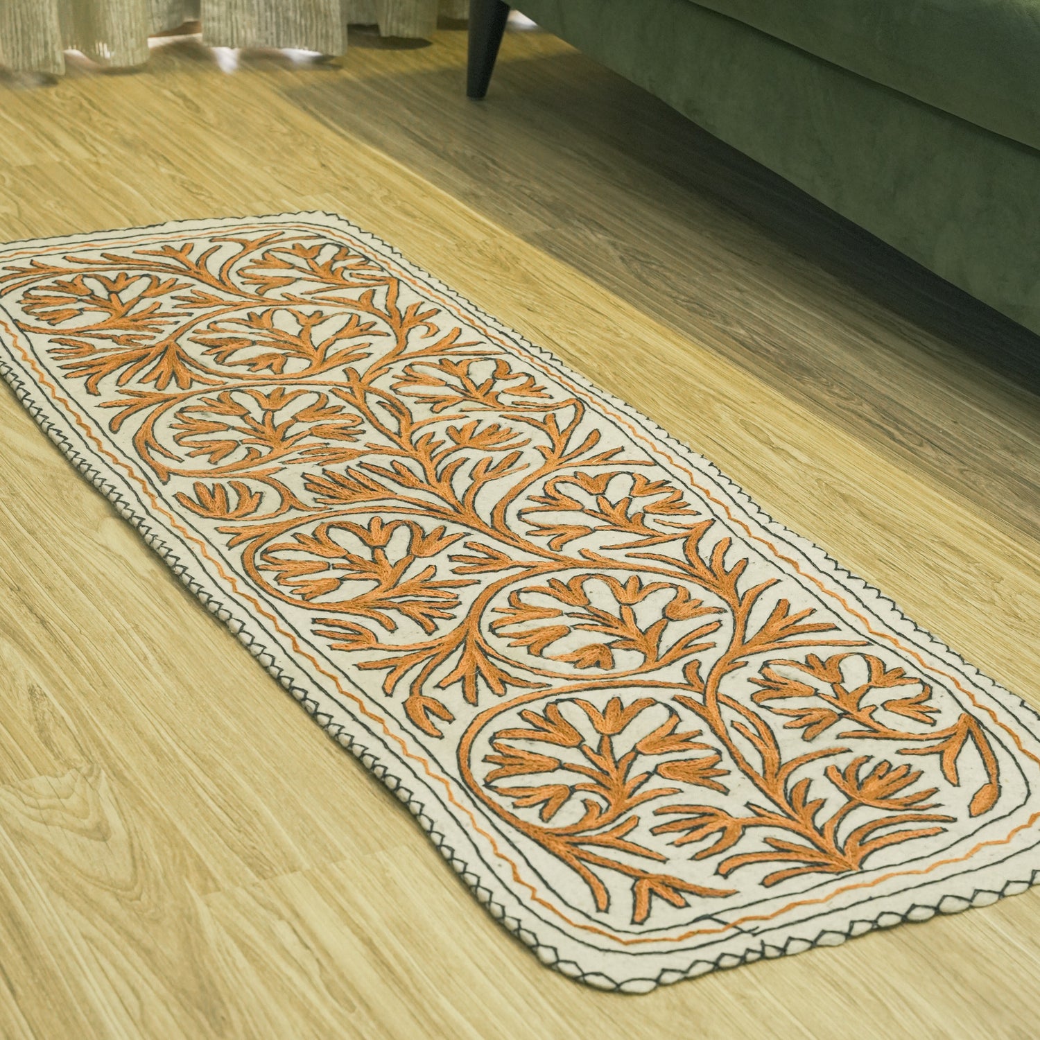 Bedside Runner - Earthy Hues