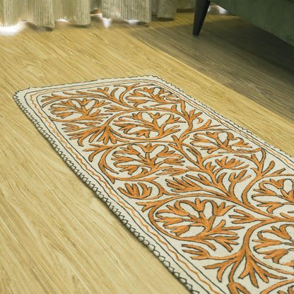 Bedside Runner - Earthy Hues