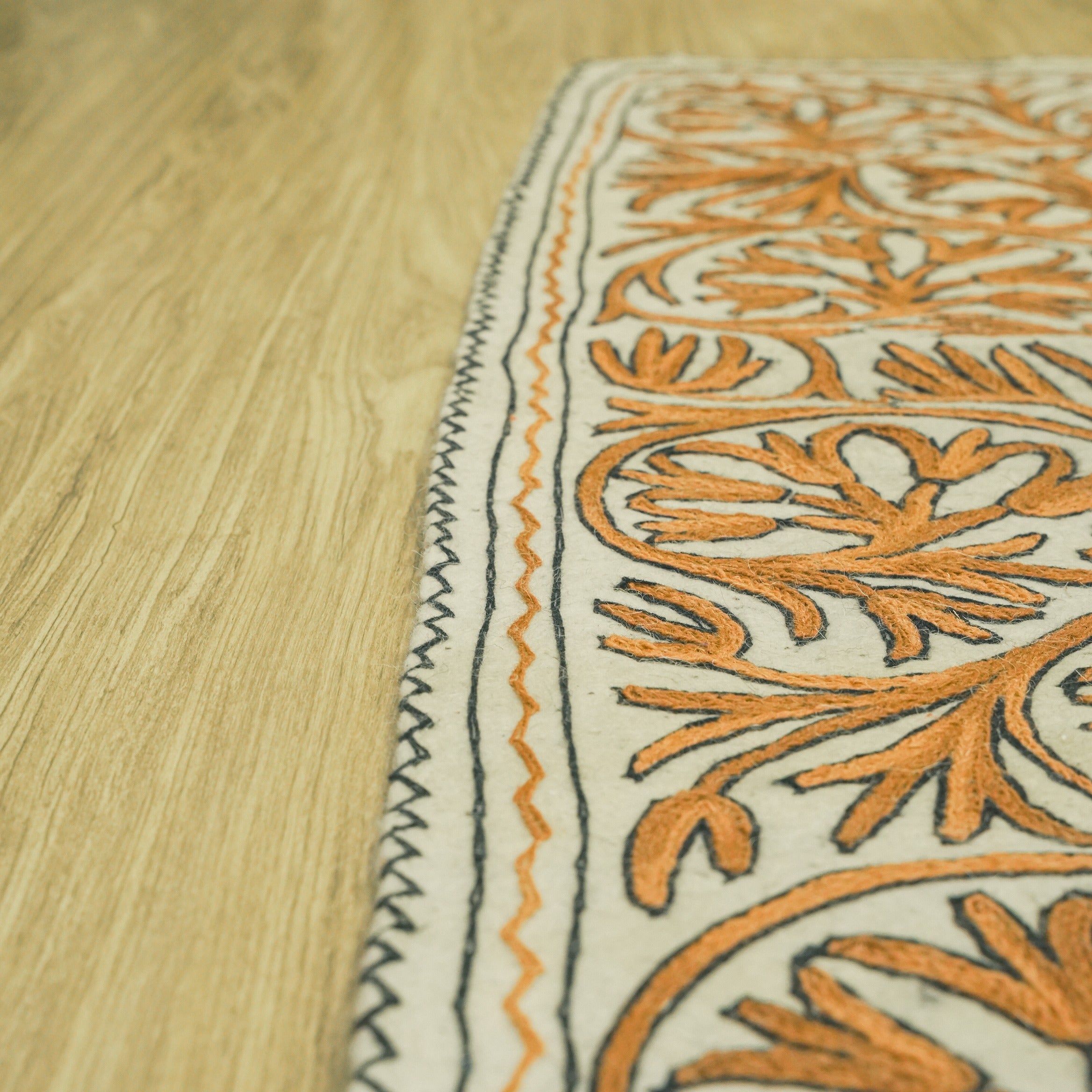 Bedside Runner - Earthy Hues