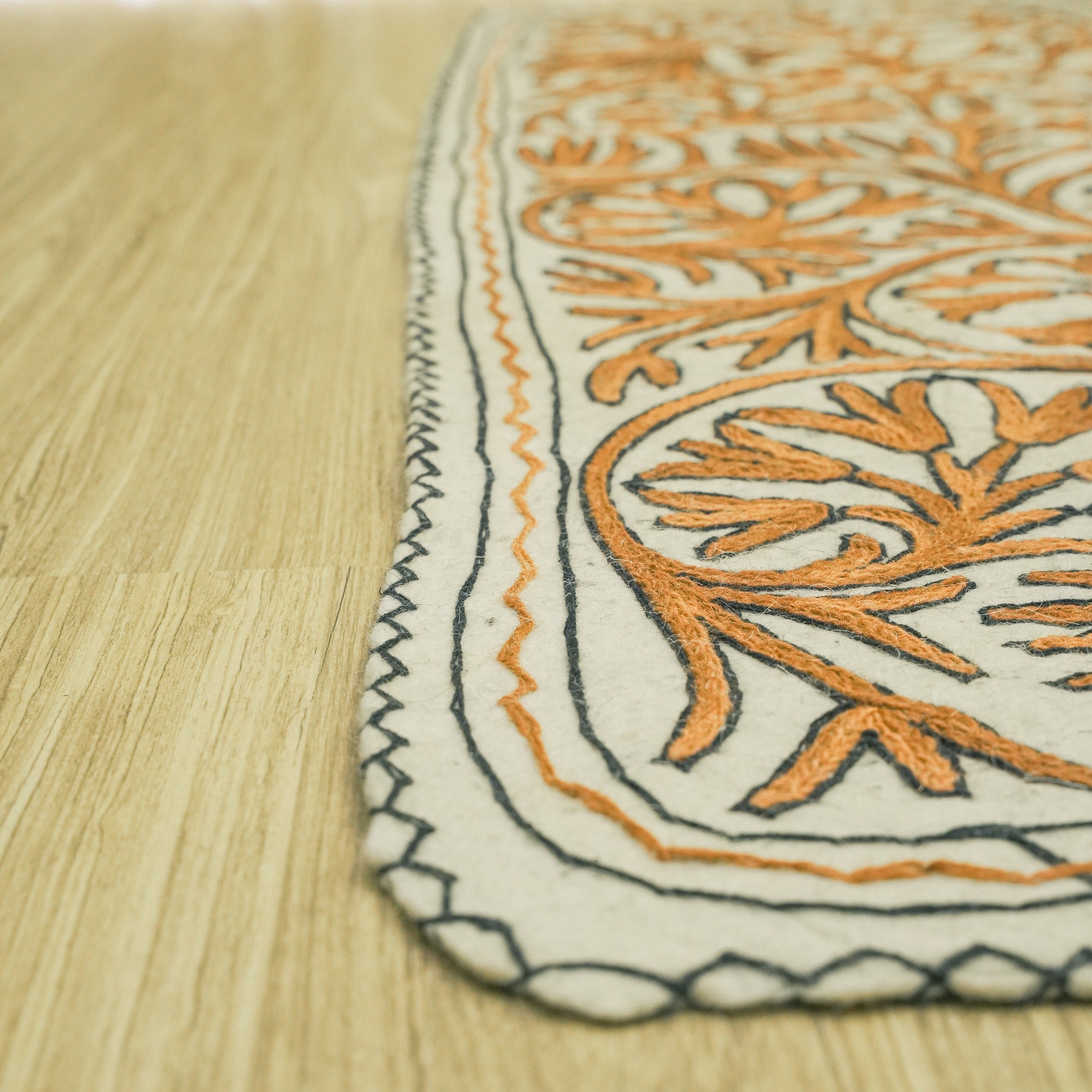 Bedside Runner - Earthy Hues