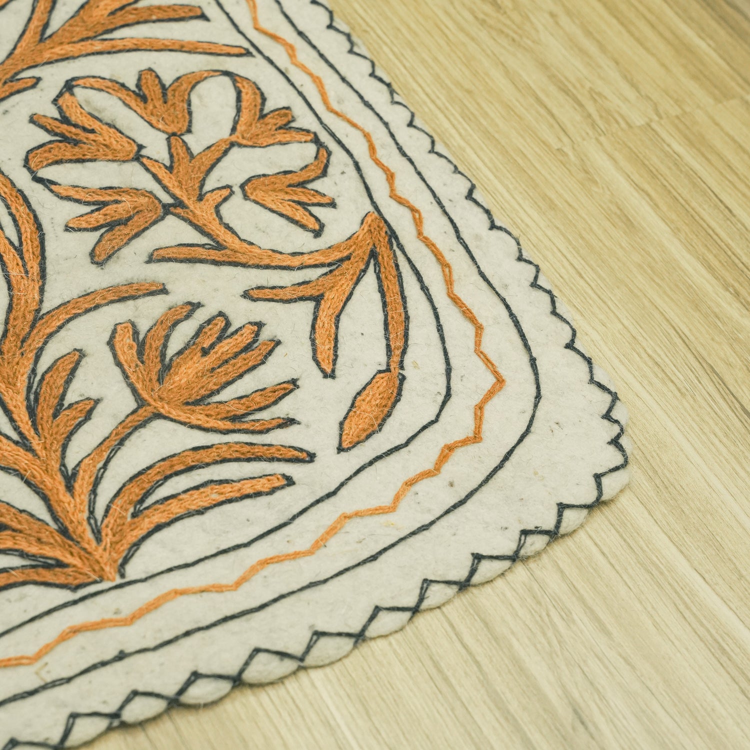 Bedside Runner - Earthy Hues