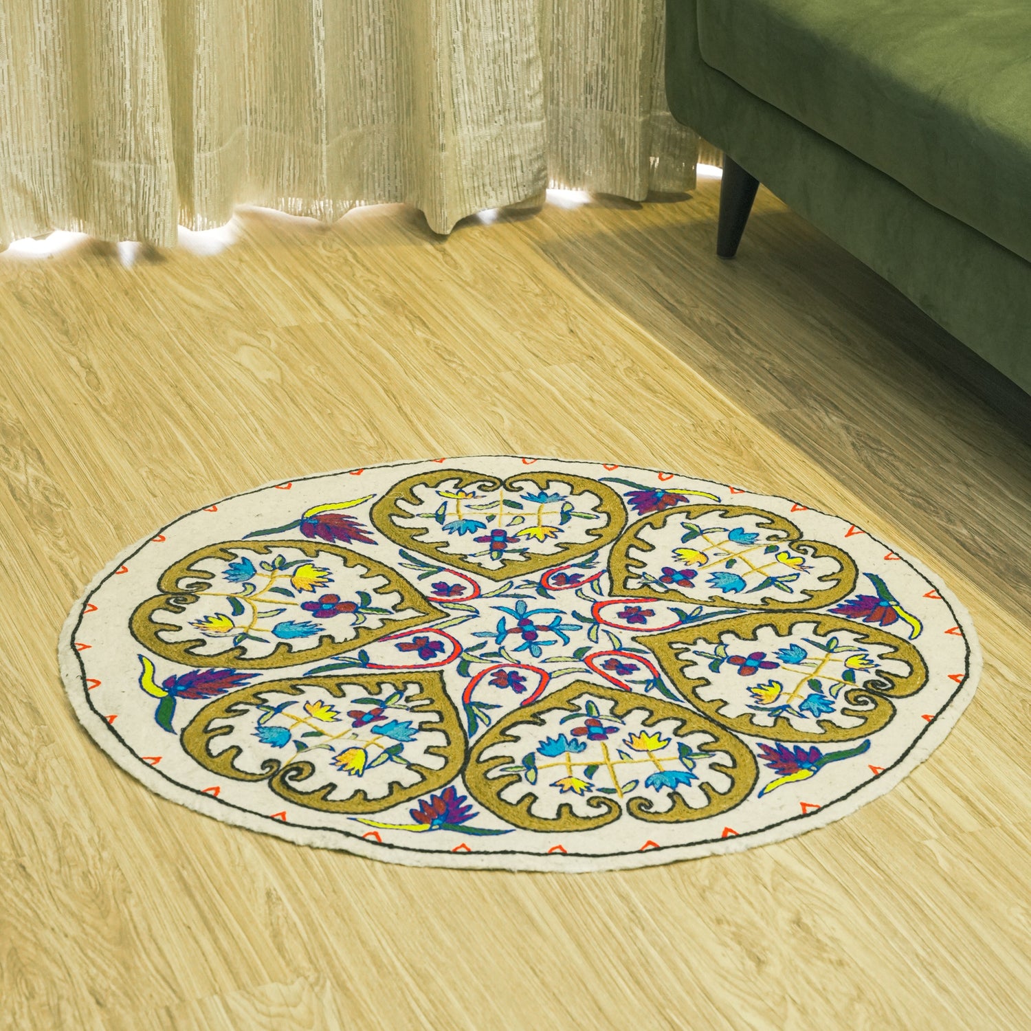 Round Rug - Euphoria Expression