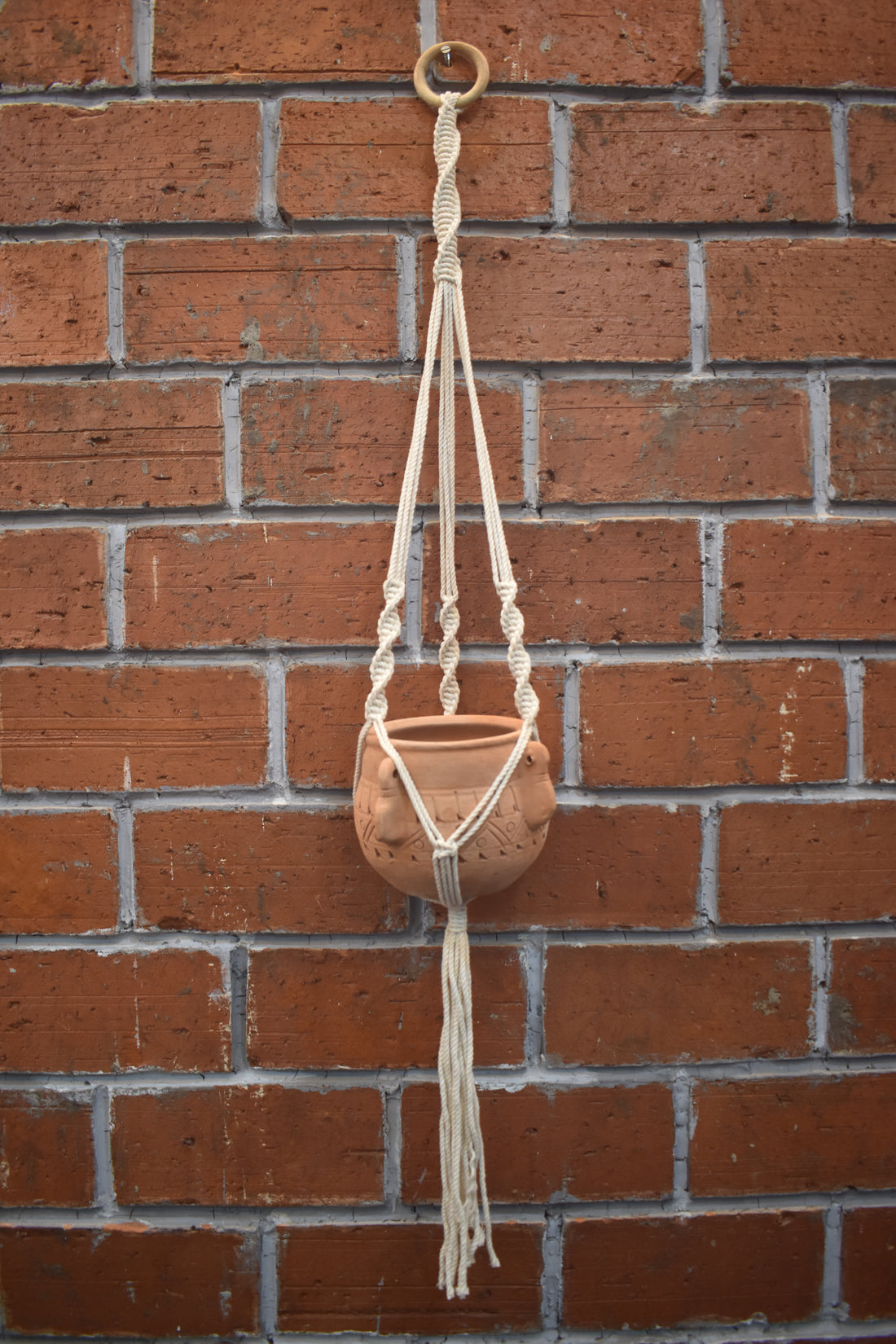 Hazel-Macramé Plant Holder