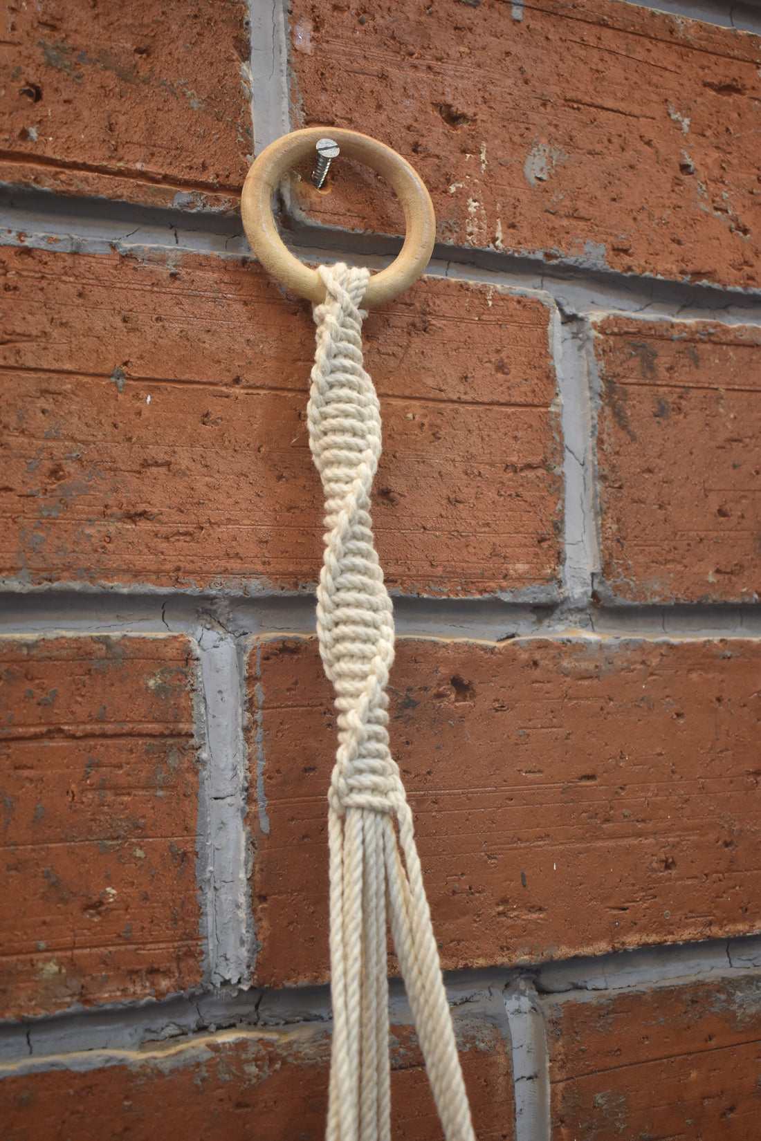 Hazel-Macramé Plant Holder