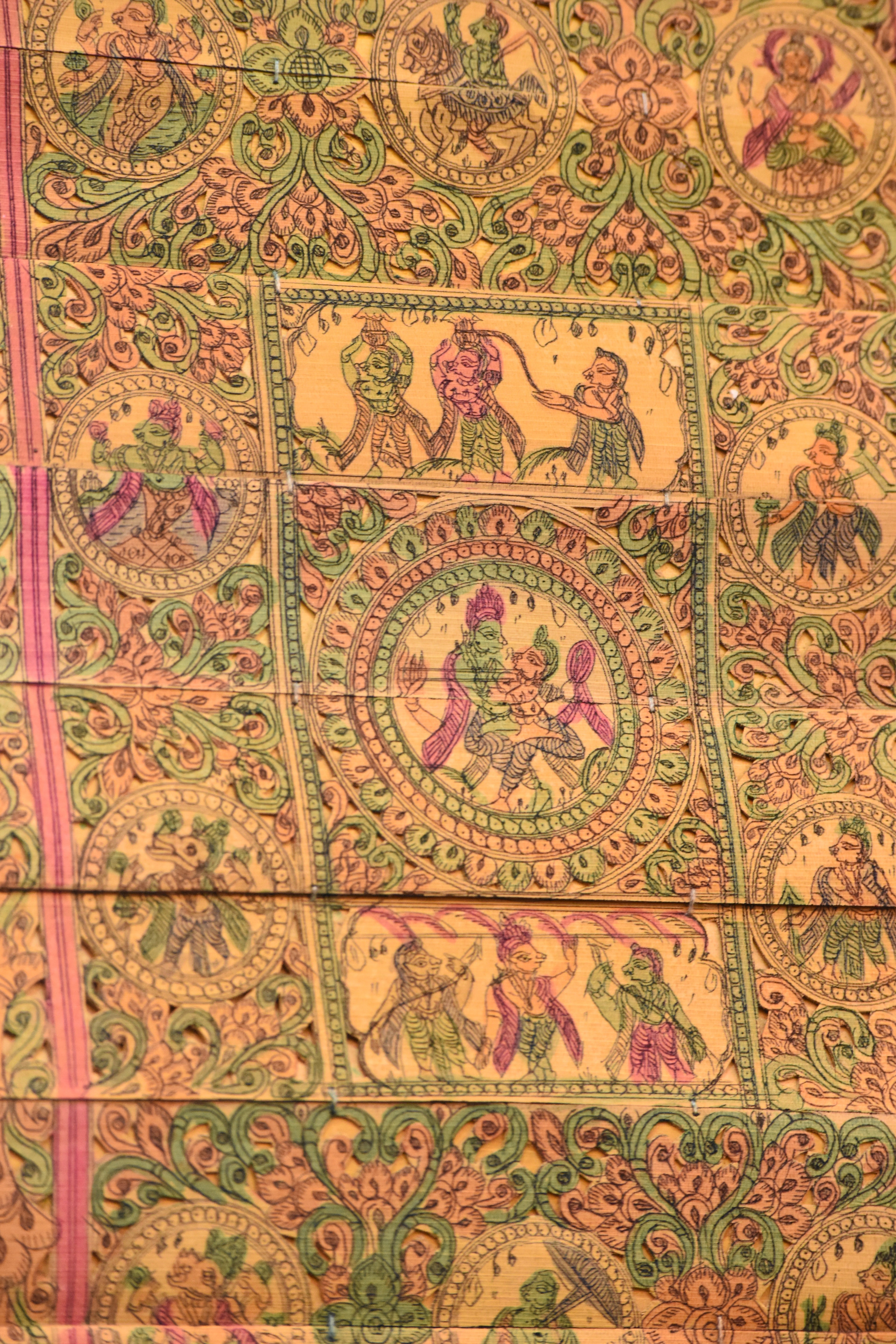 Resham - Rekha (The Lineage of Silk)