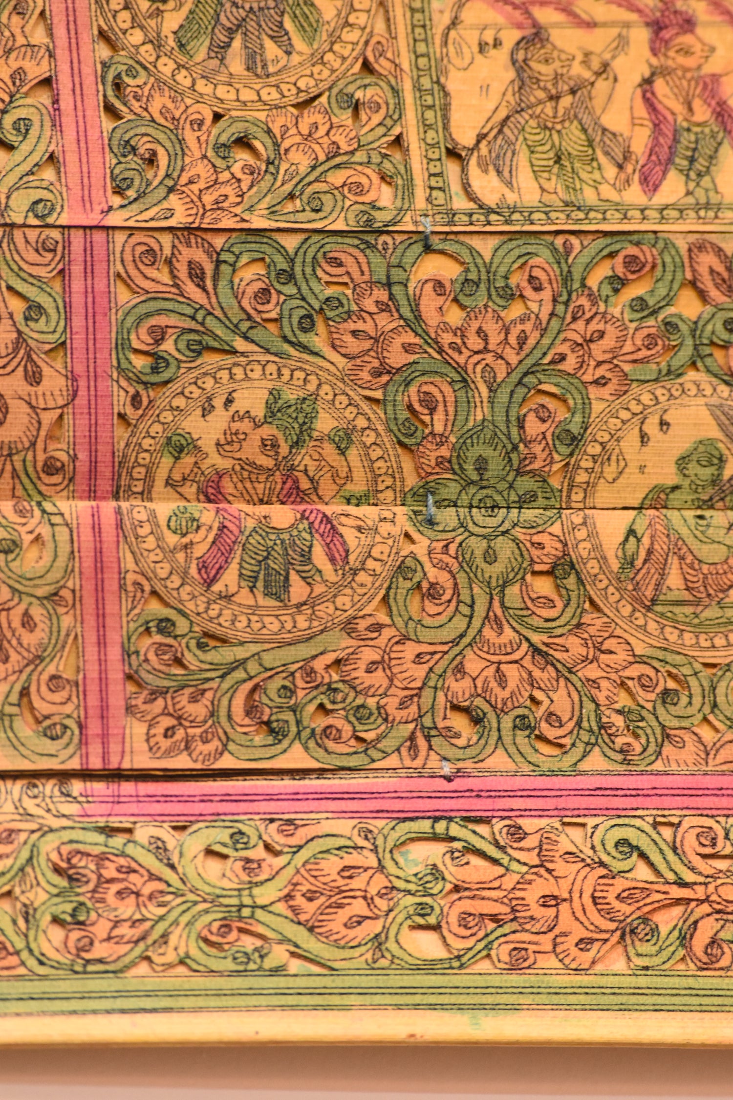 Resham - Rekha (The Lineage of Silk)