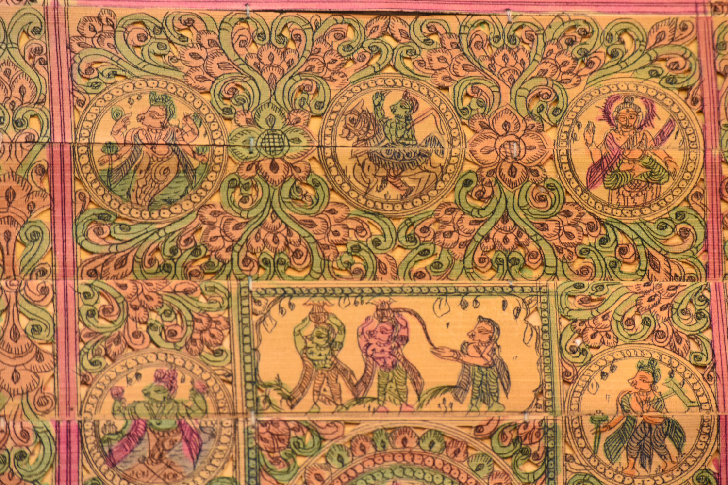 Resham - Rekha (The Lineage of Silk)