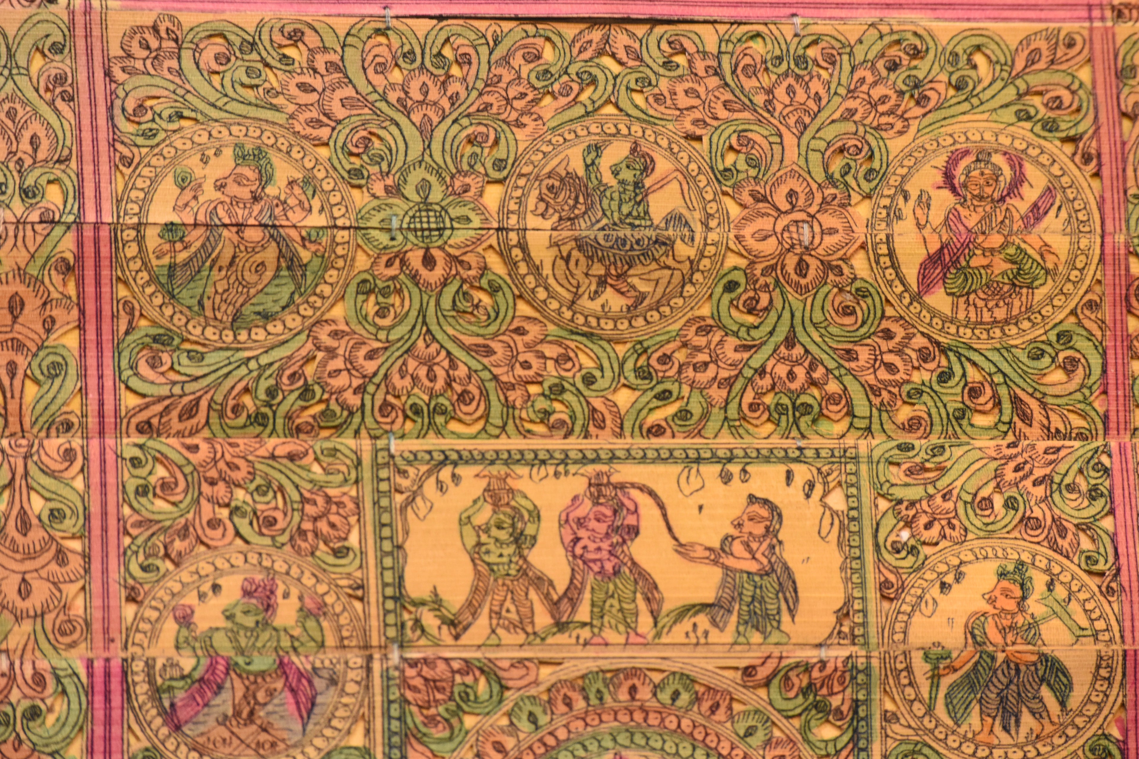 Resham - Rekha (The Lineage of Silk)