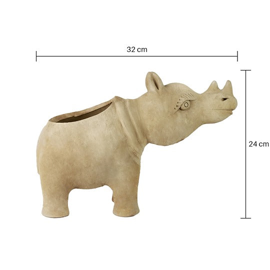 Earthy Rhino