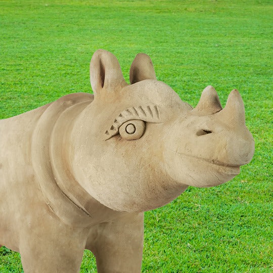 Earthy Rhino