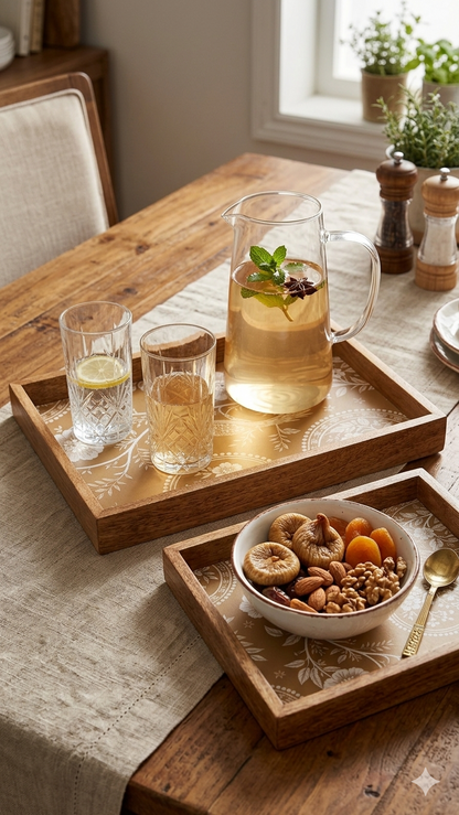 Phool - Wari tray (Set of 2)