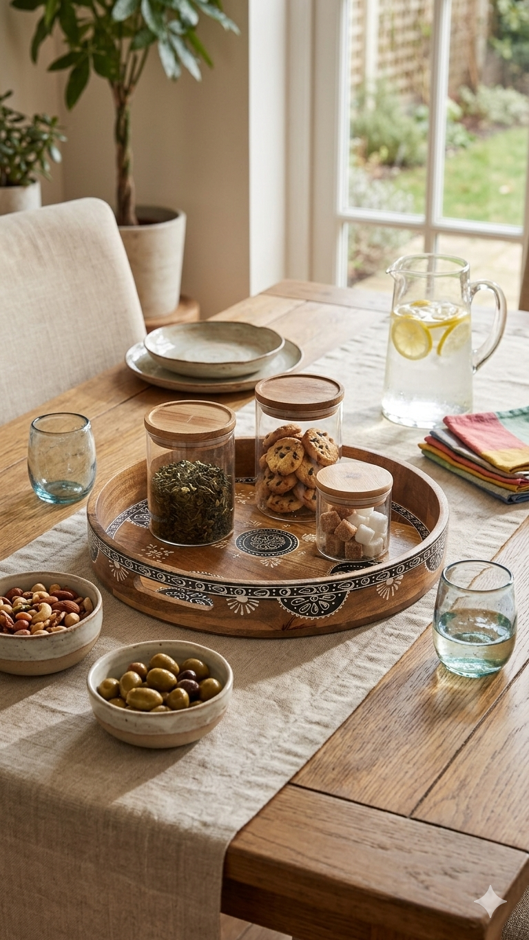 Vintage Vine Tray