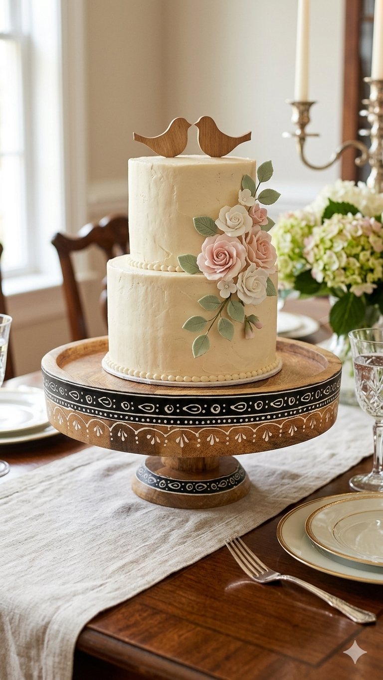 Tarkash Cake Stand