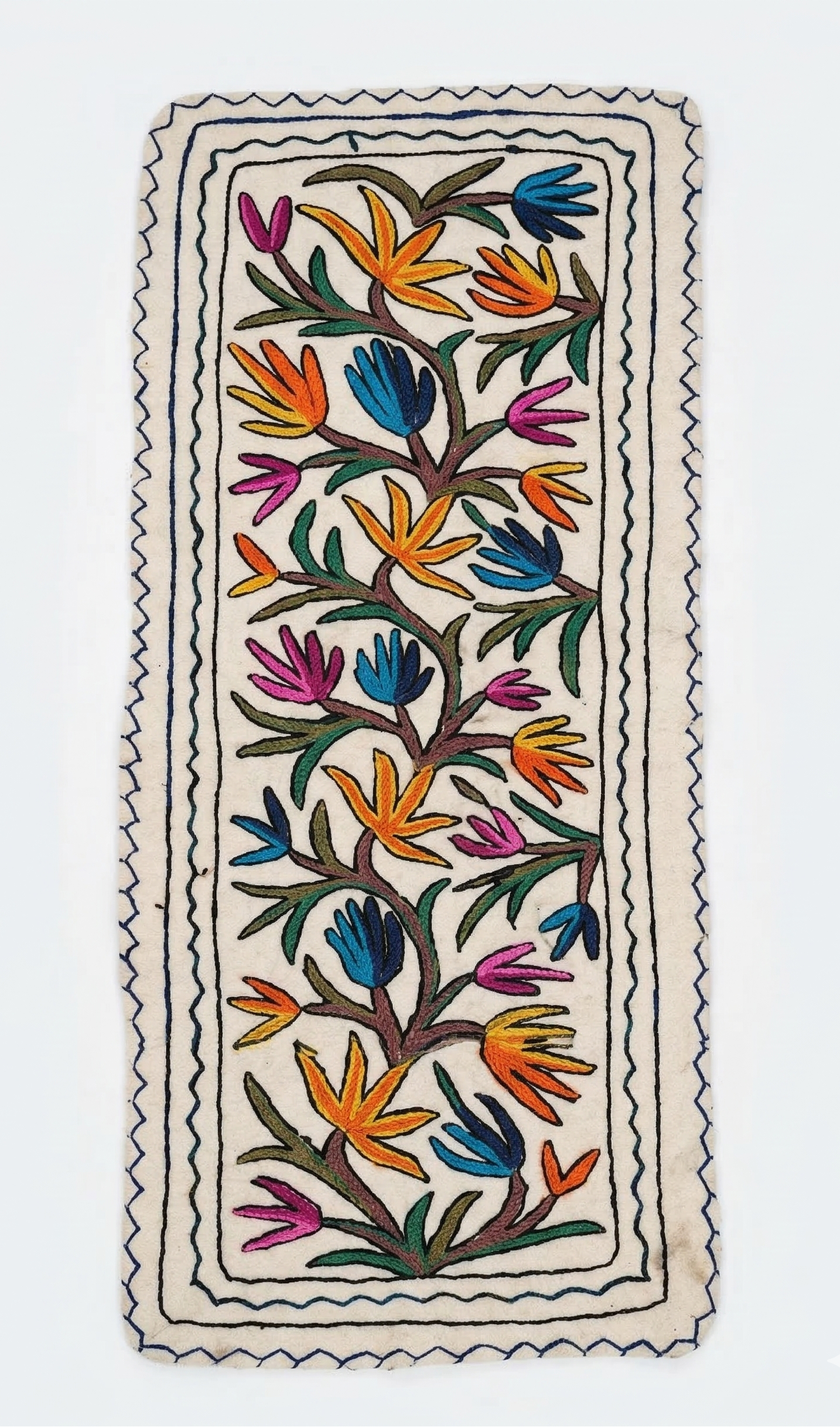 Floral Rhapsody- Bedside Runner