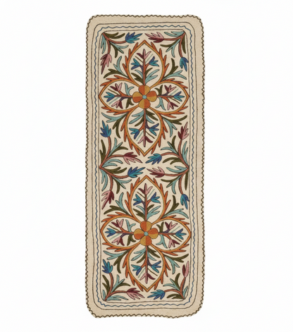 Loomed Horizon- Bedside Runner