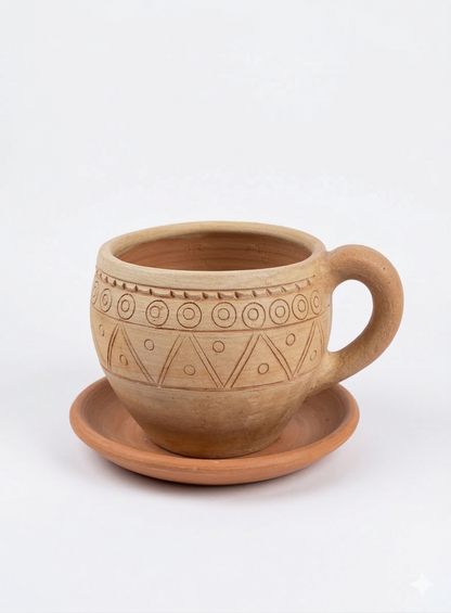 Cup-Saucer (Big)