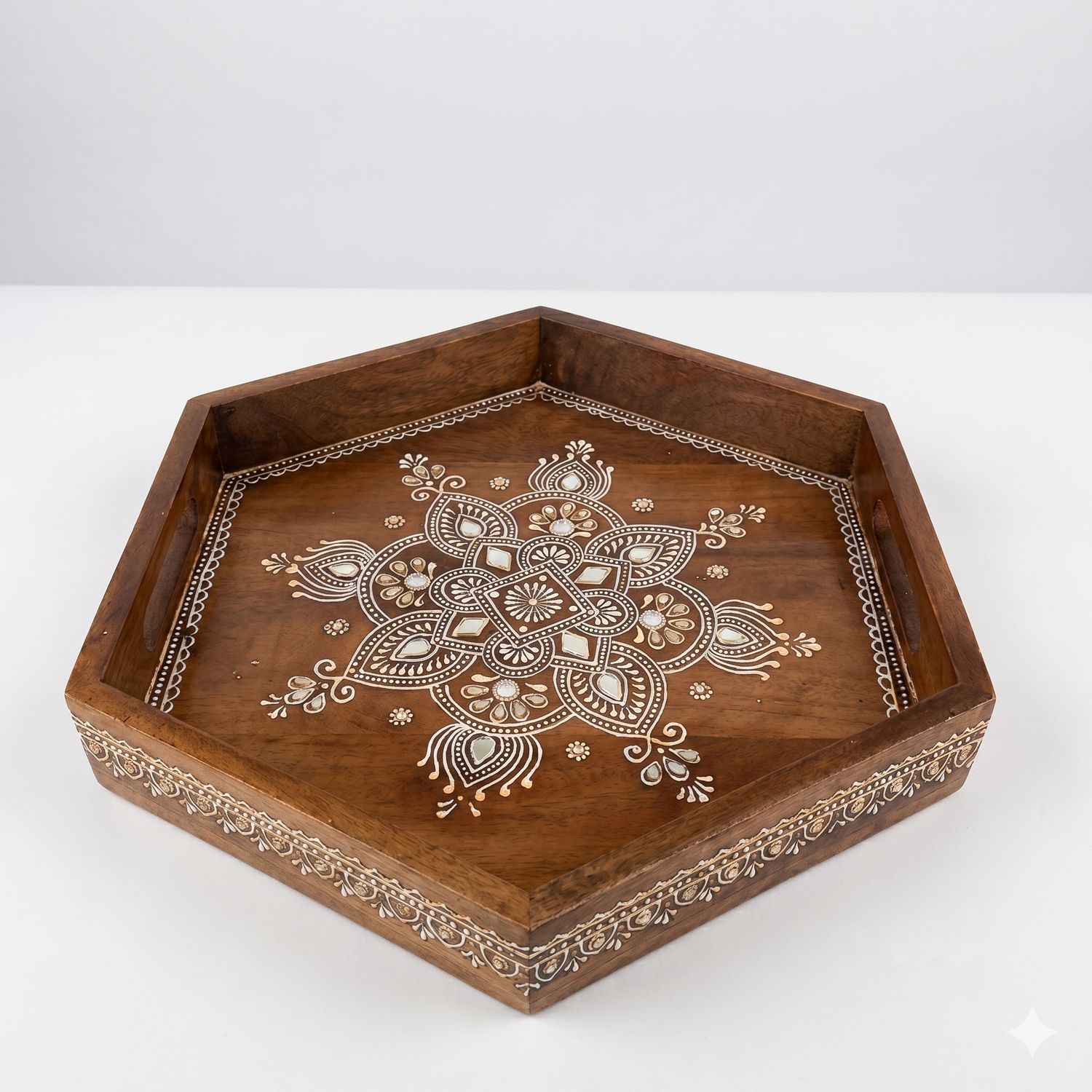 Mandala Chakra Tray