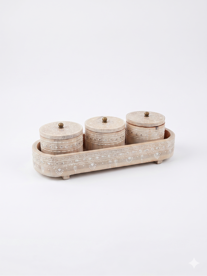 Triveni Trio Set