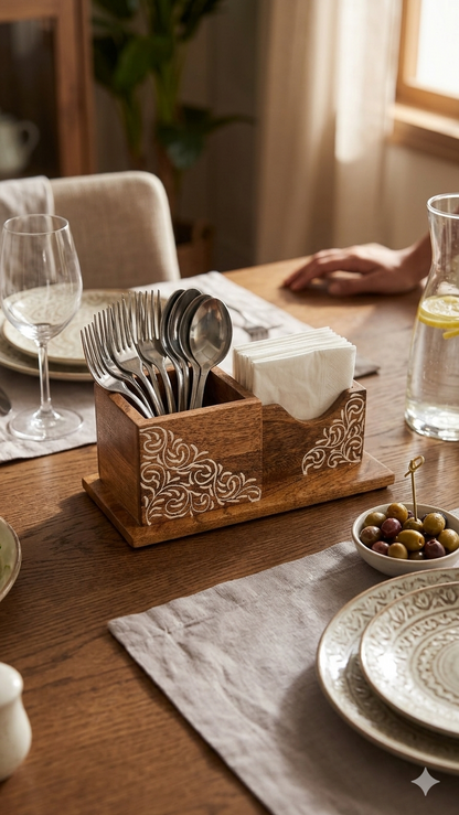 Tripti Vaas Cutlery stand