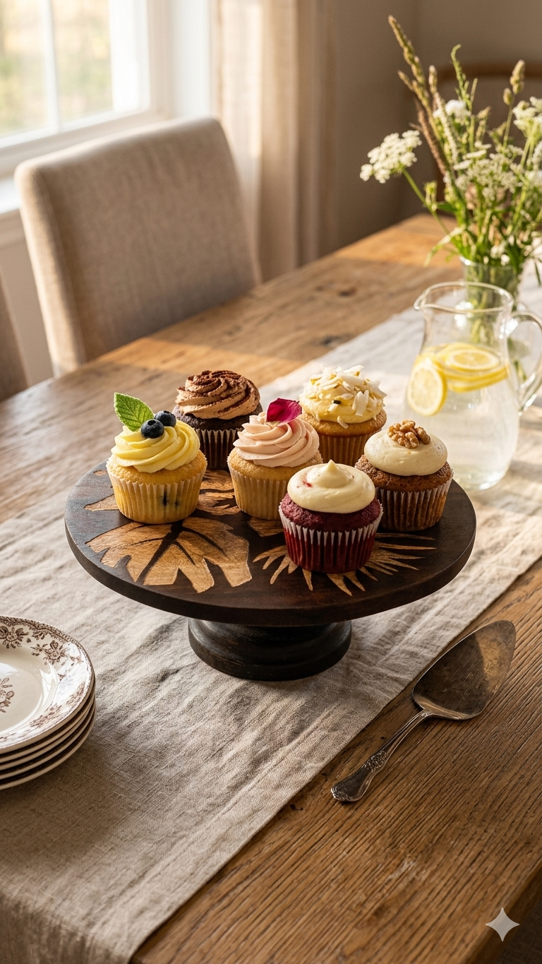 Chitra Dhara Cake Stand