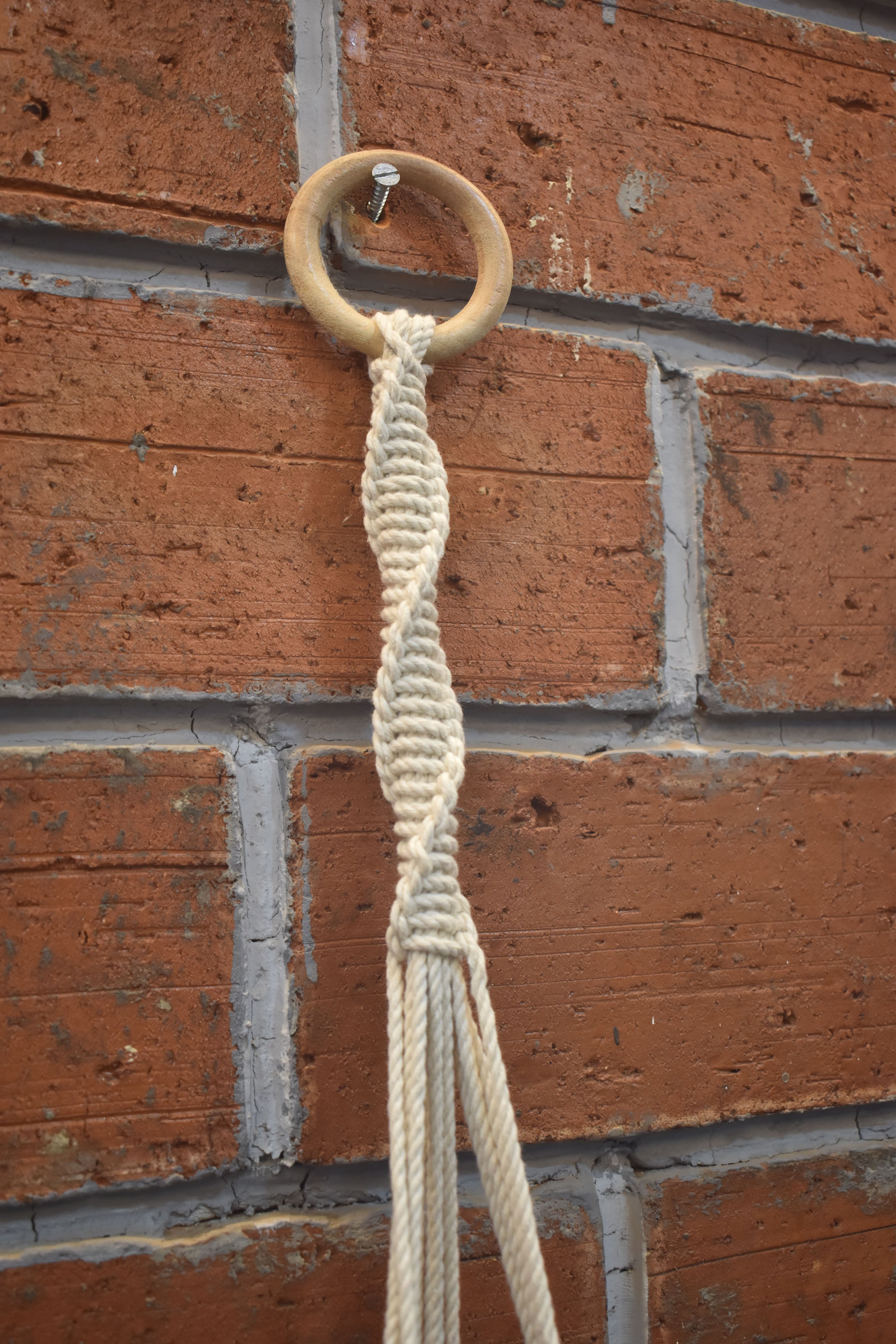 Hazel-Macramé Plant Holder