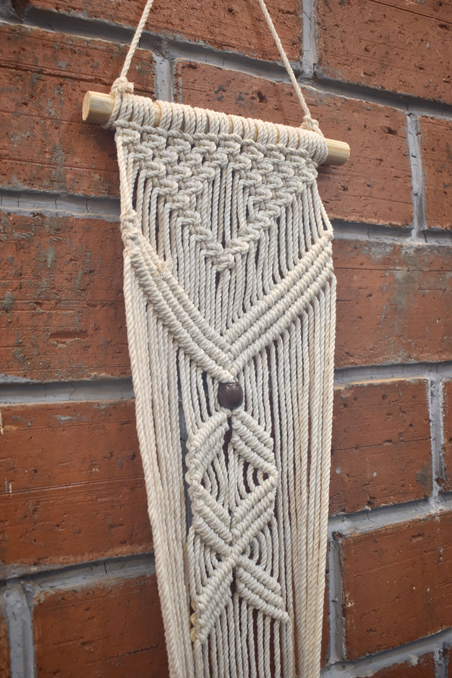 Flora-Macramé Plant Holder