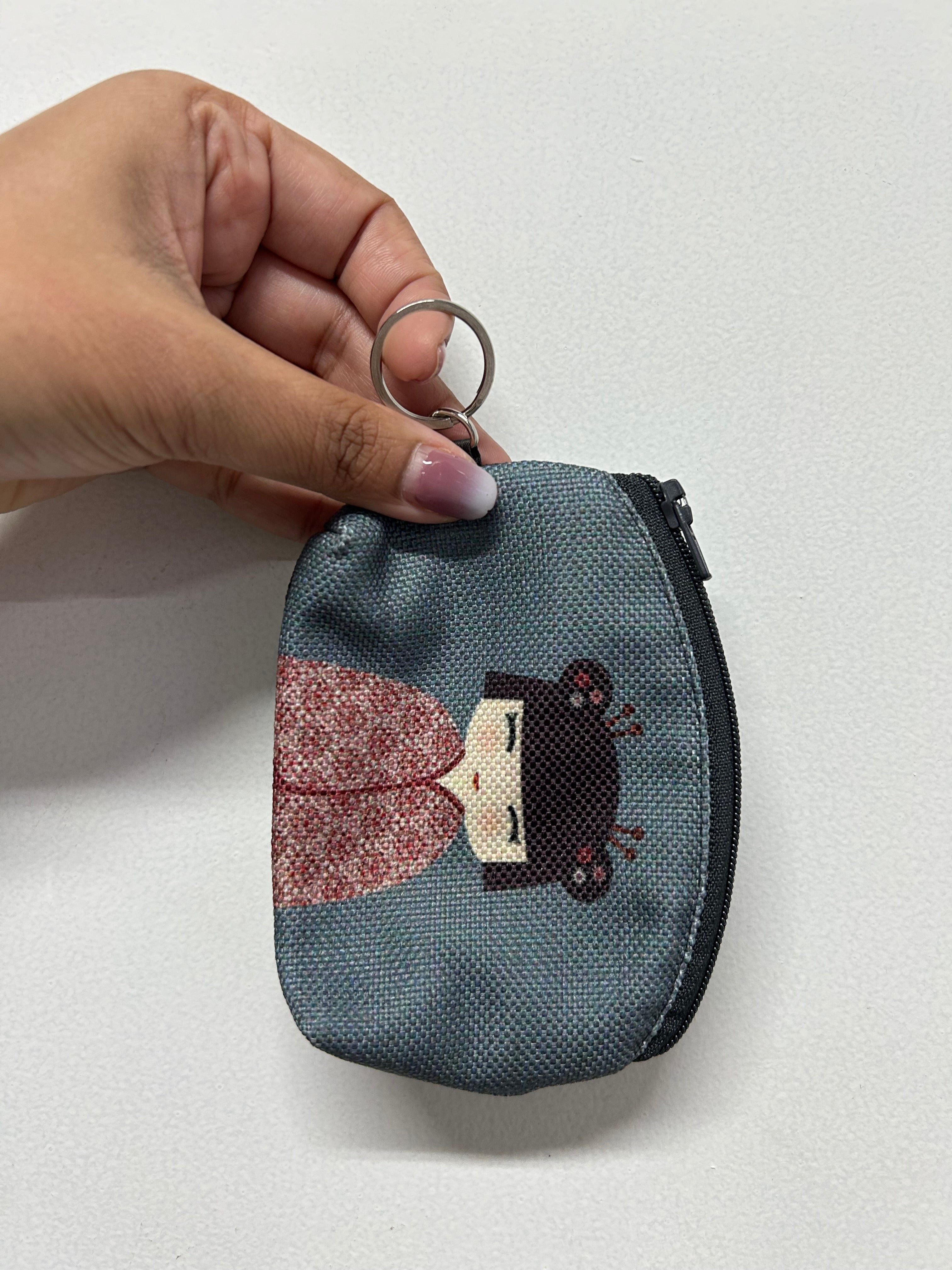 Kawaii Karry  Mini Pouch