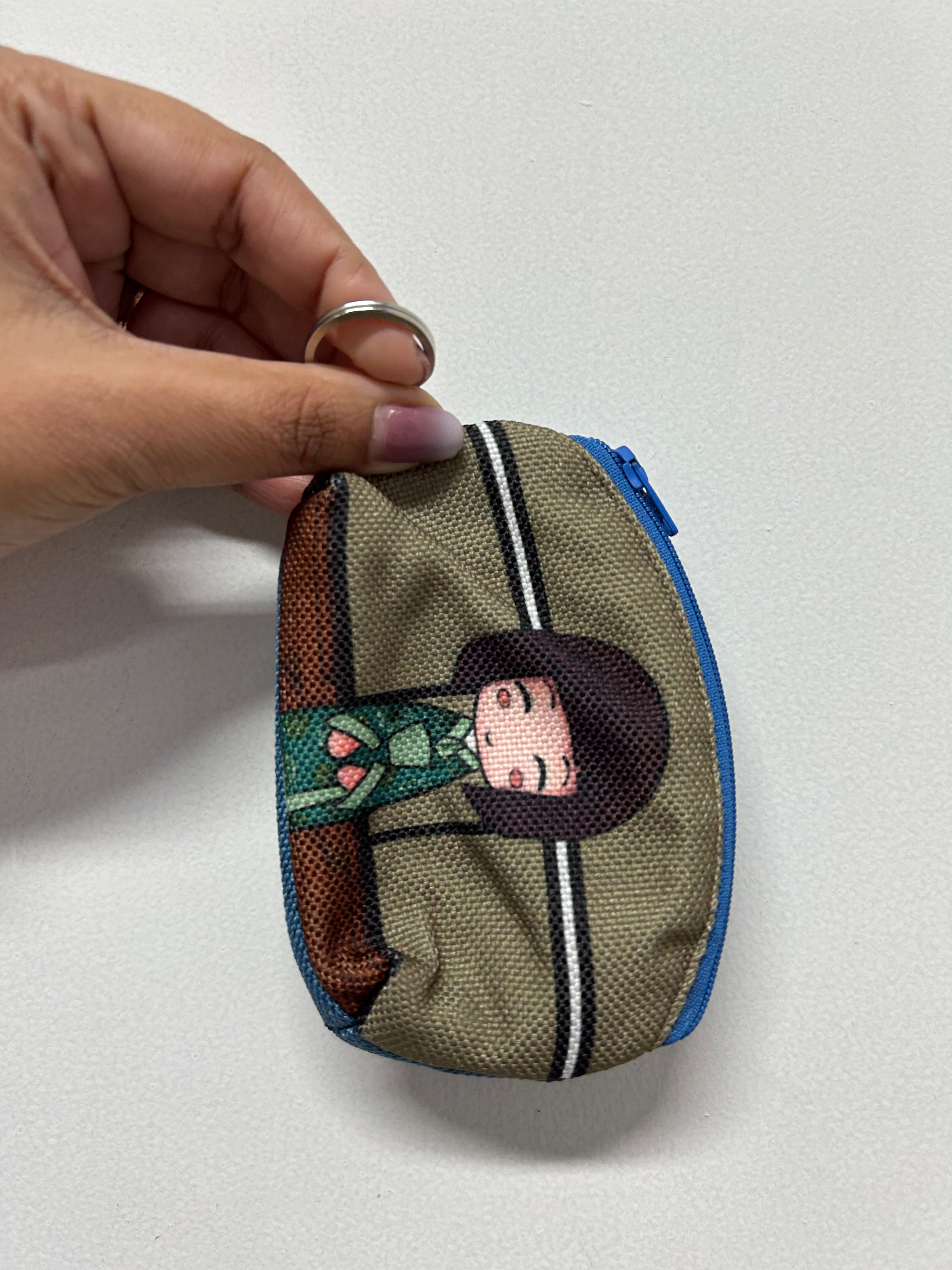 Earthy Kawaii  Mini Pouch