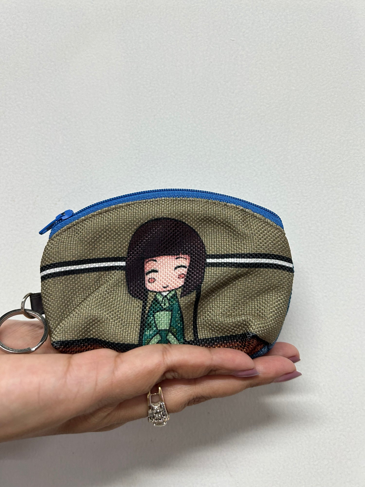 Earthy Kawaii  Mini Pouch