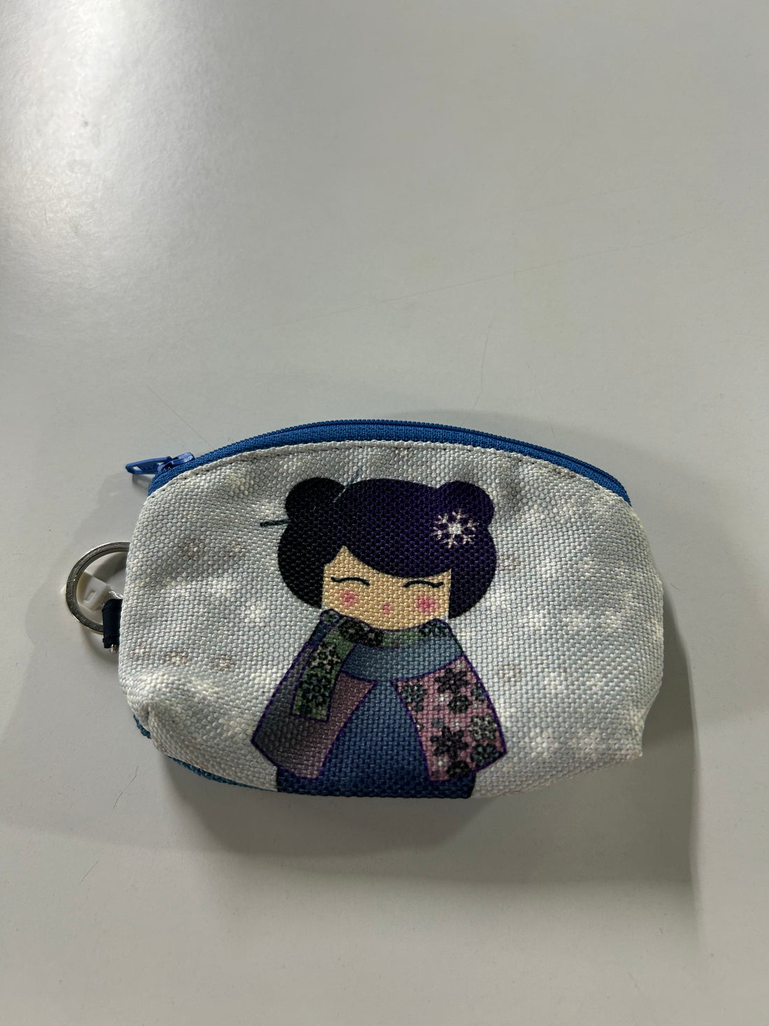 Snow Kawaii Mini Pouch