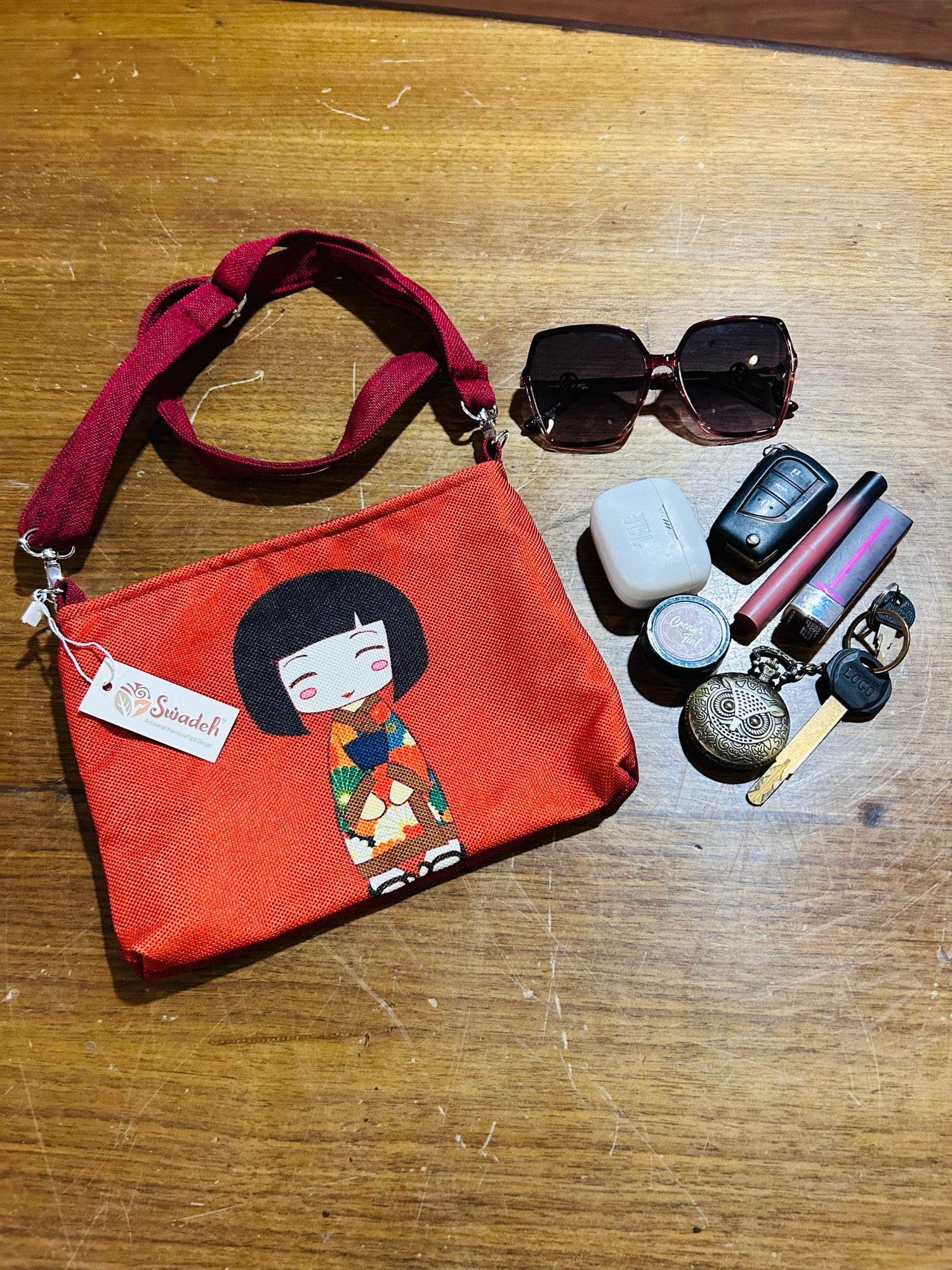 Woody &amp; Wink  Kawaii Sling Bag