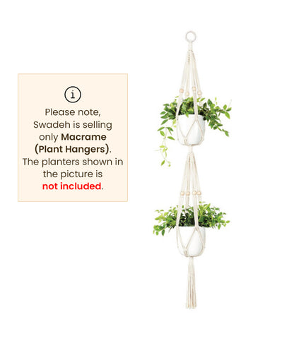 Willow-Macramé Planter